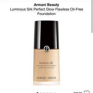 Sephora Giorgio Armani Luminous Silk Foundation